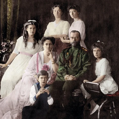 Ejecución del zar Nicolás II