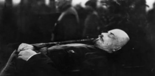 Muerte de Lenin