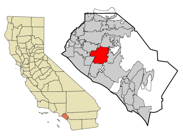 The History of Santa Anna, California