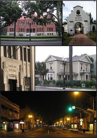 The History of Santa Anna, California