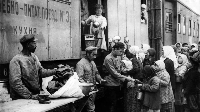 Hambruna y crisis de las tijeras