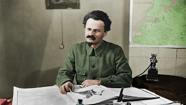 Expulsión de Trotski de la URSS