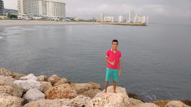 Mi primera vez en el mar