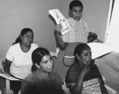 Centros de Alfabetización Para Adultos en 1970-1976