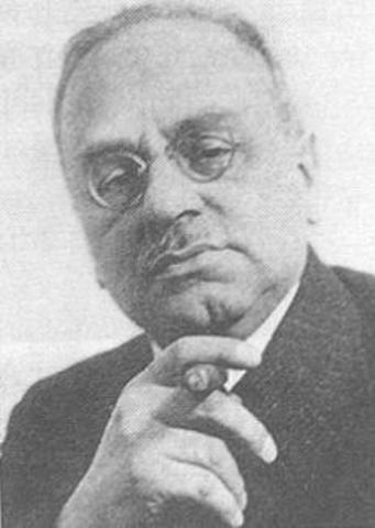 Alfred Adler is expelled by Freud from the Vienna Psychoanalytic Society