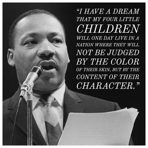 Dr. King’s “I Have A Dream” Speech