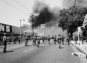 Watts Race Riots