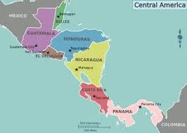 Separation of the five independent republics of Central America