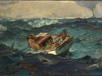 The Gulf Stream, Winslow Homer
