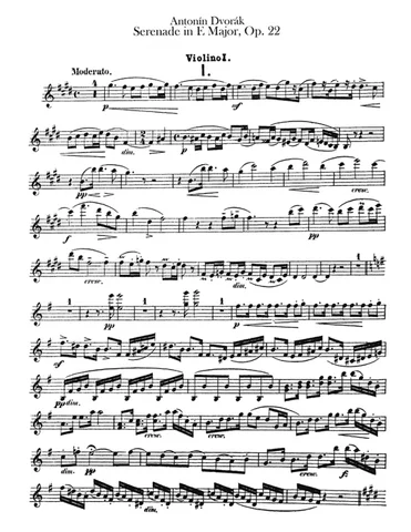 “Serenade for Strings” Op.22, Dvořák