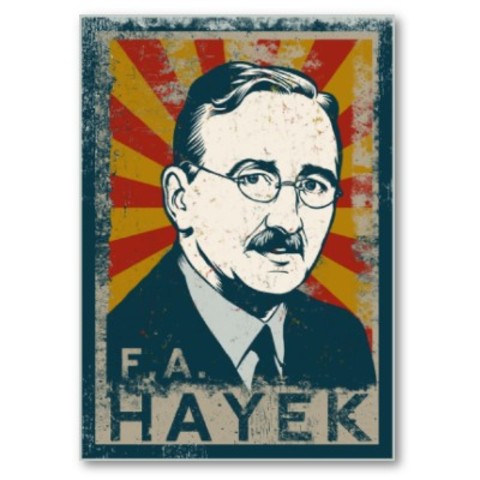 Farewell: F A Hayek