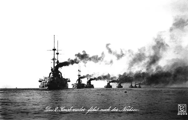 Germany begins naval blockade of Great Britain.