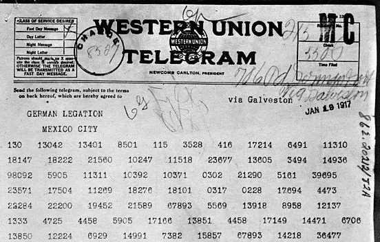The Zimmerman Telegram