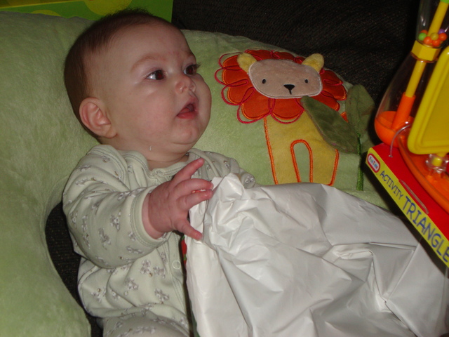 My very first Christmas