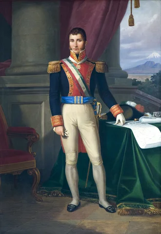 Iturbide takes control over El Salvador