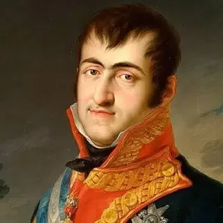 Llegada de Fernando VII.