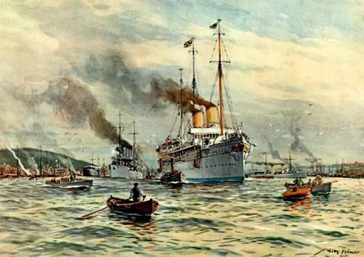 Inicio del imperio Colonial Aleman