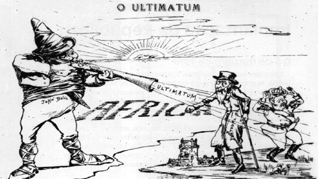 Ultimátum británico a Portugal