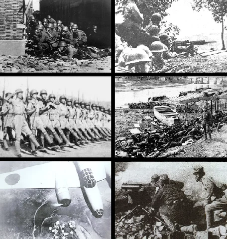 Inicio de la Guerra sino-japonesa