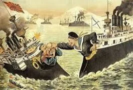 Inicio de la Guerra Ruso-Japonesa