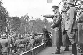 Los nazis invaden Polonia