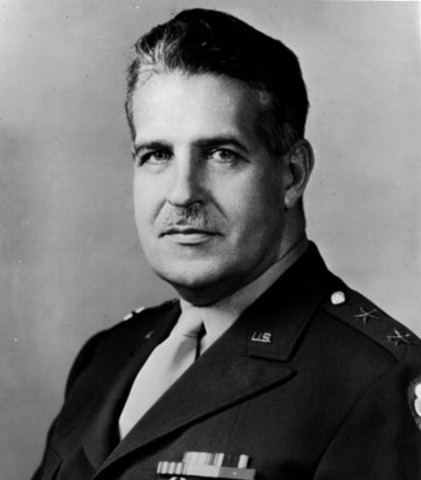 Col. Leslie Richard Groves Takes Control