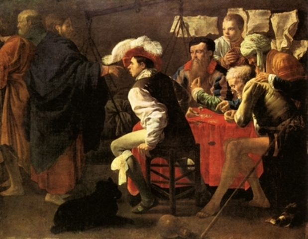 Calling of S. Matthew (Le Havre version)