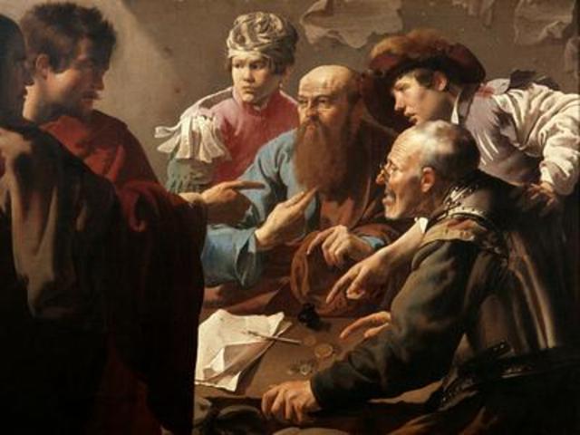 Calling of S. Matthew(Utrecht version)