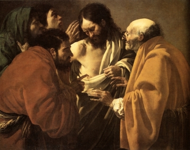 Incredulity Of Thomas