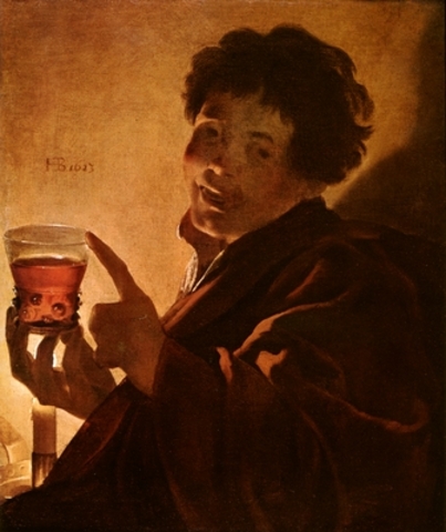 Boy With Wineglass