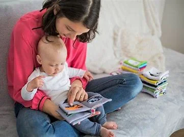 Reading as an infant