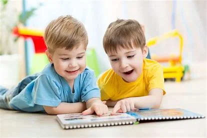 Reading with neighbors and peers