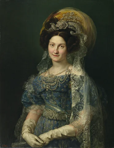 Dimisión de María Cristina