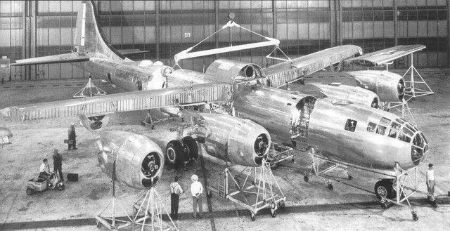 Preparations Begin for Bomb Delivery