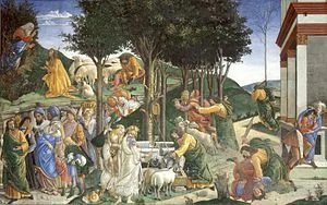 Mosè libera il popolo