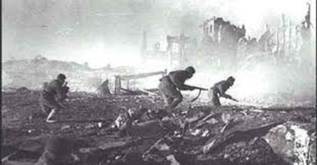 Slaget vis Stalingard