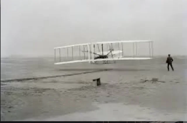 Wright Flyer/Airplane