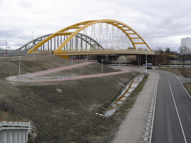 Opening Hogeweidebrug