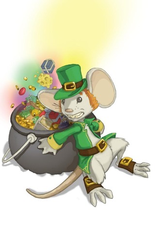 Leprechaun mice