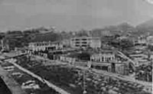 When the japenese occupation started