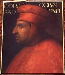 Coluccio Salutati. Canciller de la república de Florencia