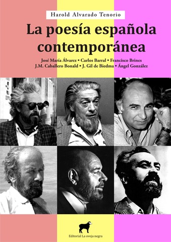 Poesía española contemporánea