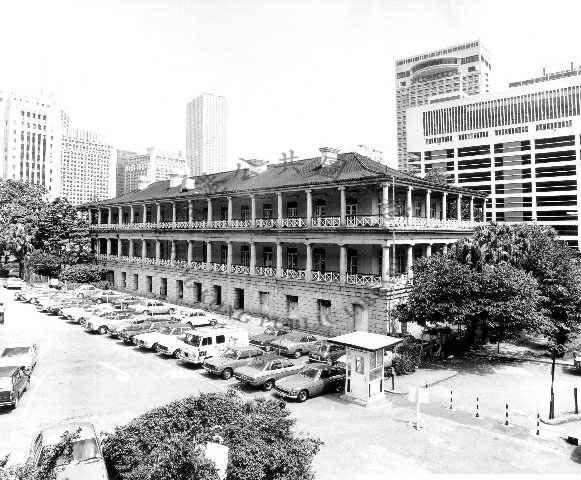 Murray House was built in Central by Sir George Murray.