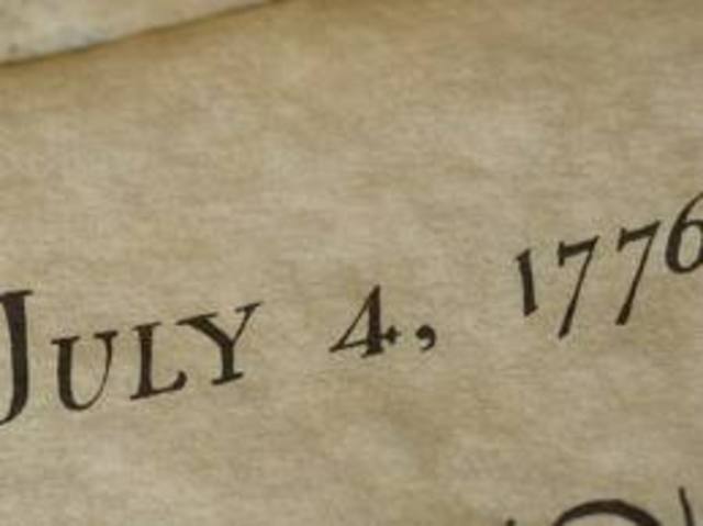 Declaration Of Independence