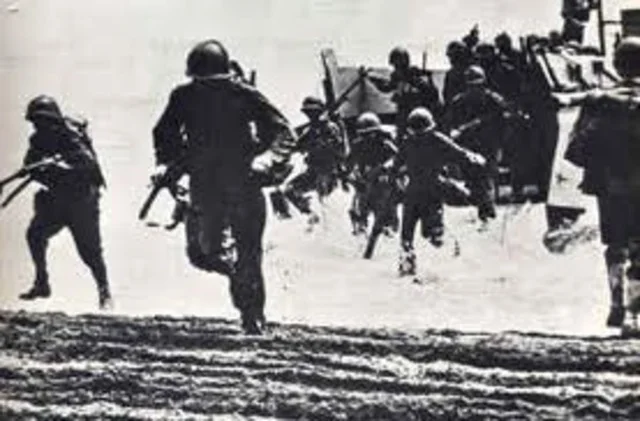 Allied Forces defeat of Battle of Guadalcanal