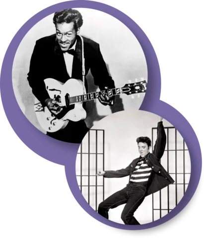 Rhythm & Bluesetik, Rock & Rollera