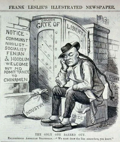 The Chinese Exclusion Act