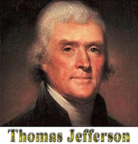 Thomas jefferson