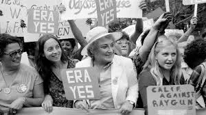 •	Equal Rights Amendment