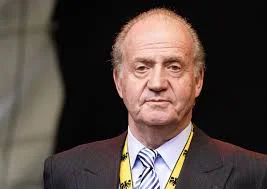 Juan Carlos de Borbón como rey de España